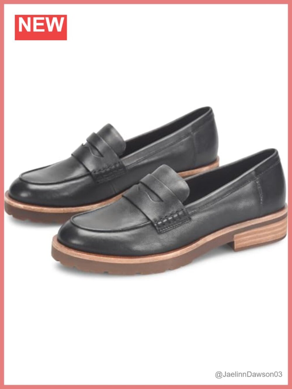 Kork-Ease Carlisle Leather Loafers for Women Cushioned Comfort Slip-On Shoes